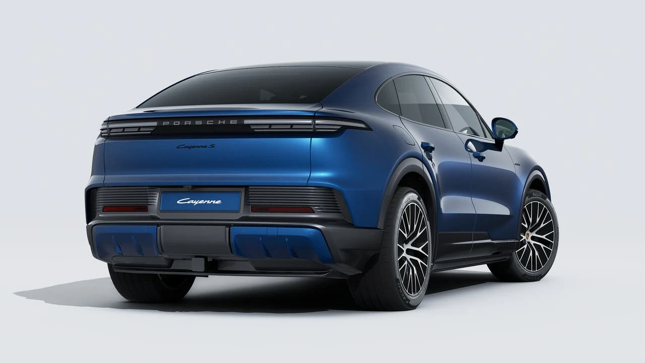 2026 Porsche 9Y0/9Y3 Cayenne Coupe - Image 9 of 14