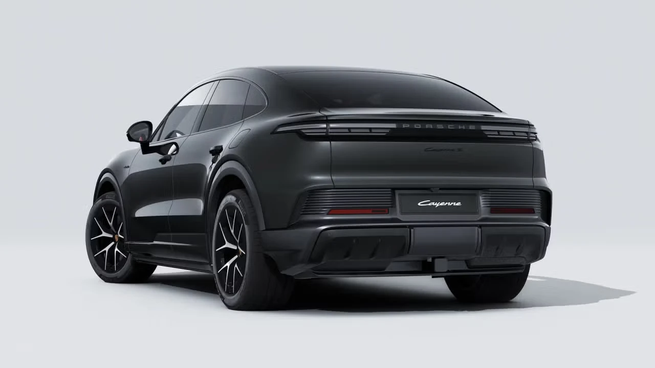 2026 Porsche 9Y0/9Y3 Cayenne Coupe - Image 20 of 30