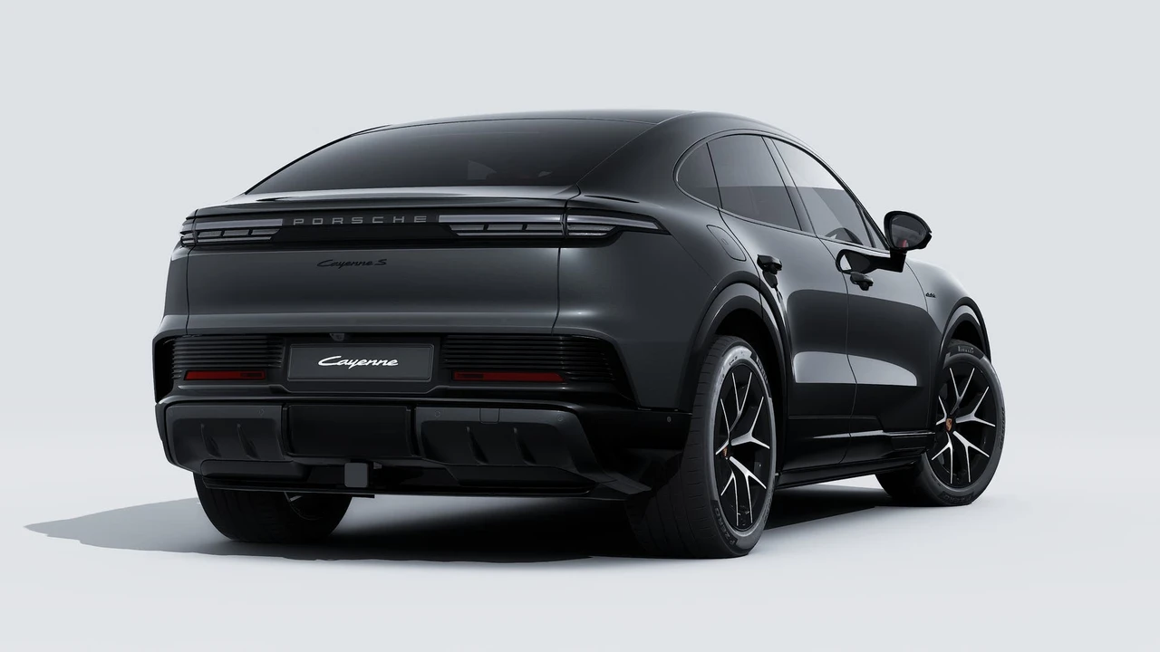 2026 Porsche 9Y0/9Y3 Cayenne Coupe - Image 9 of 14