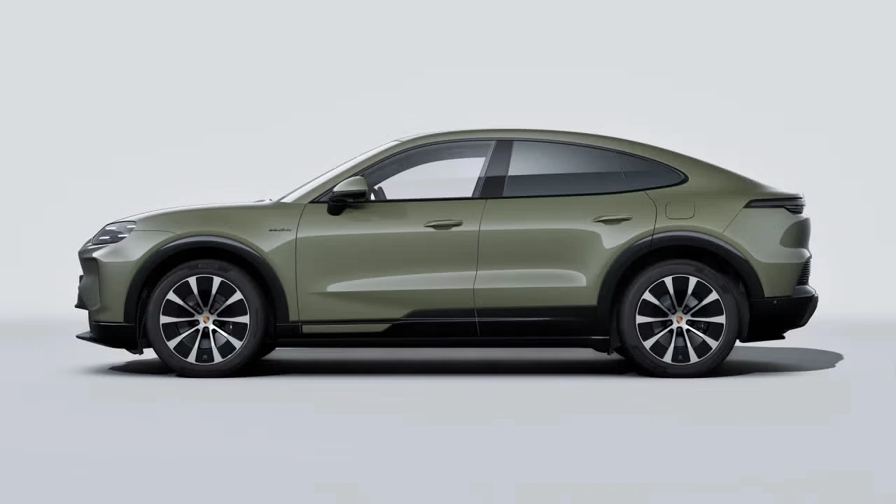 2026 Porsche 9Y0/9Y3 Cayenne Coupe - Image 12 of 30