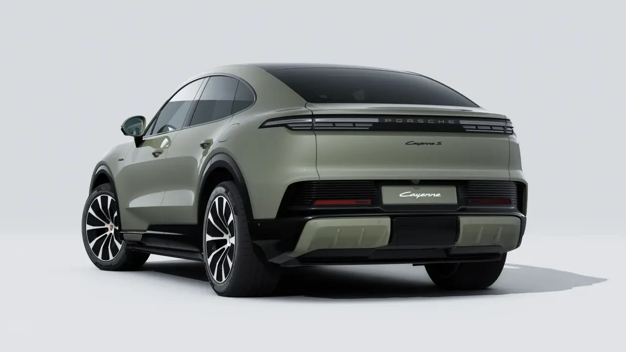 2026 Porsche 9Y0/9Y3 Cayenne Coupe - Image 24 of 30