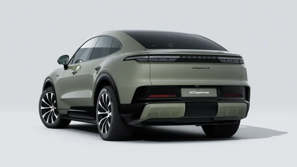 2026 Porsche 9Y0/9Y3 Cayenne Coupe - Image 23 of 30