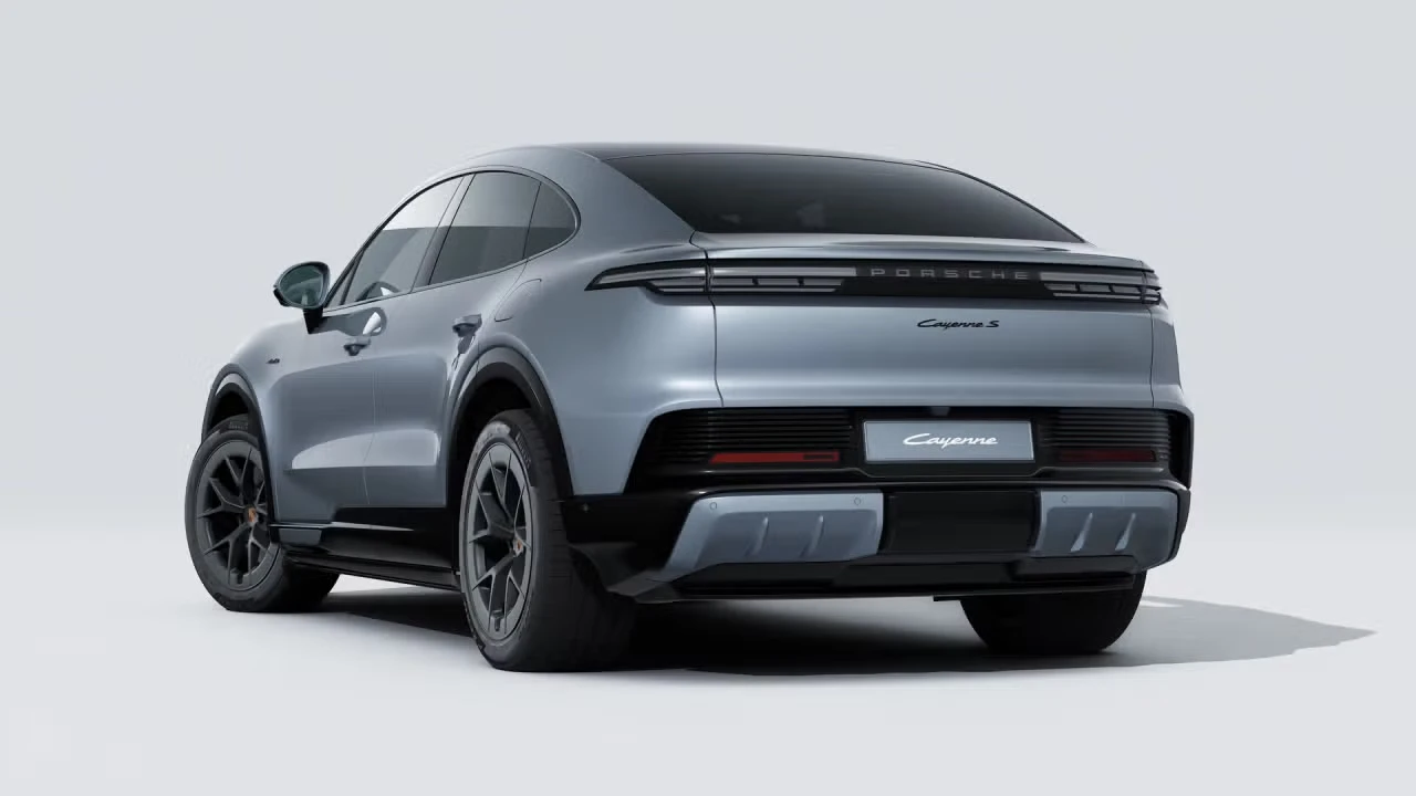 2026 Porsche 9Y0/9Y3 Cayenne Coupe - Image 20 of 30