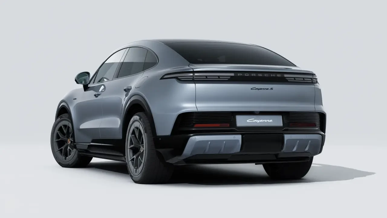 2026 Porsche 9Y0/9Y3 Cayenne Coupe - Image 24 of 30