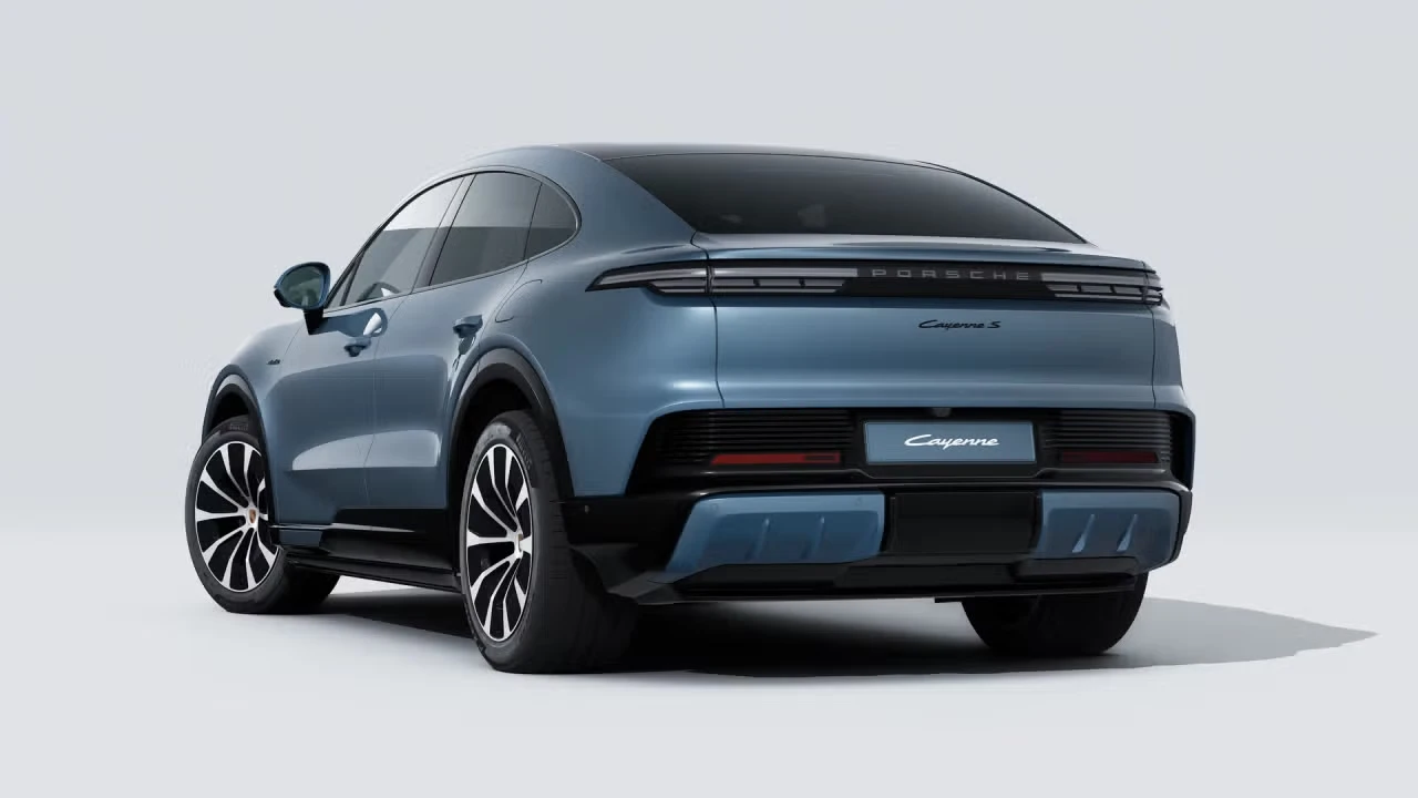 2026 Porsche 9Y0/9Y3 Cayenne Coupe - Image 20 of 30