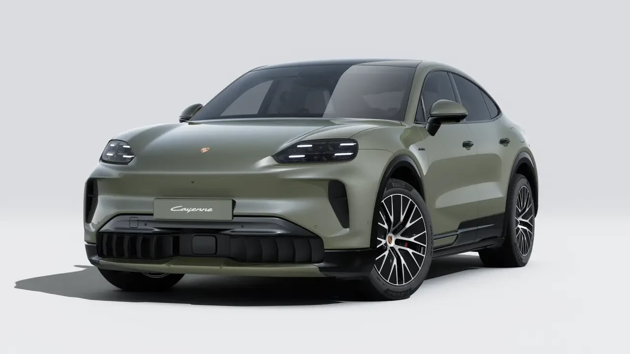 2026 Porsche 9Y0/9Y3 Cayenne Coupe - Image 8 of 30