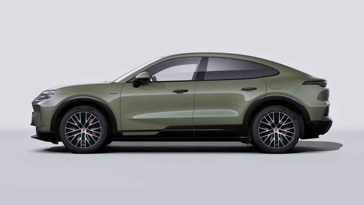 2026 Porsche 9Y0/9Y3 Cayenne Coupe - Image 16 of 30