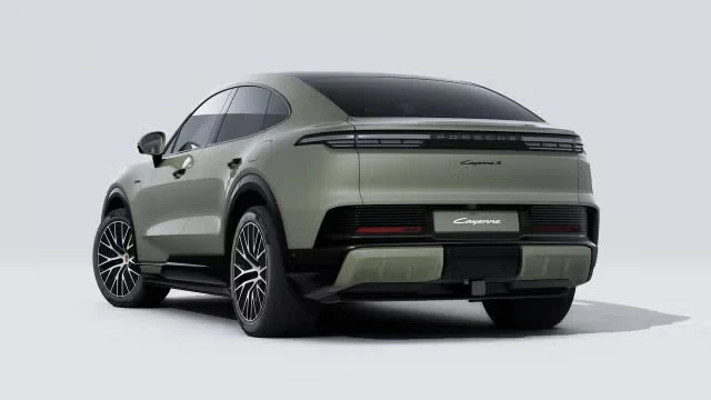 2026 Porsche 9Y0/9Y3 Cayenne Coupe - Image 18 of 30
