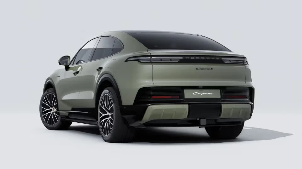 2026 Porsche 9Y0/9Y3 Cayenne Coupe - Image 19 of 30