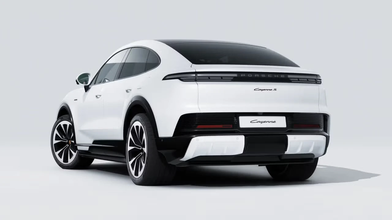 2026 Porsche 9Y0/9Y3 Cayenne Coupe - Image 20 of 30