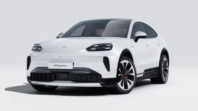 2026 Porsche 9Y0/9Y3 Cayenne Coupe - Image 2 of 30