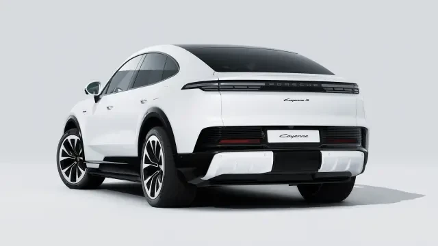 2026 Porsche 9Y0/9Y3 Cayenne Coupe - Image 22 of 30