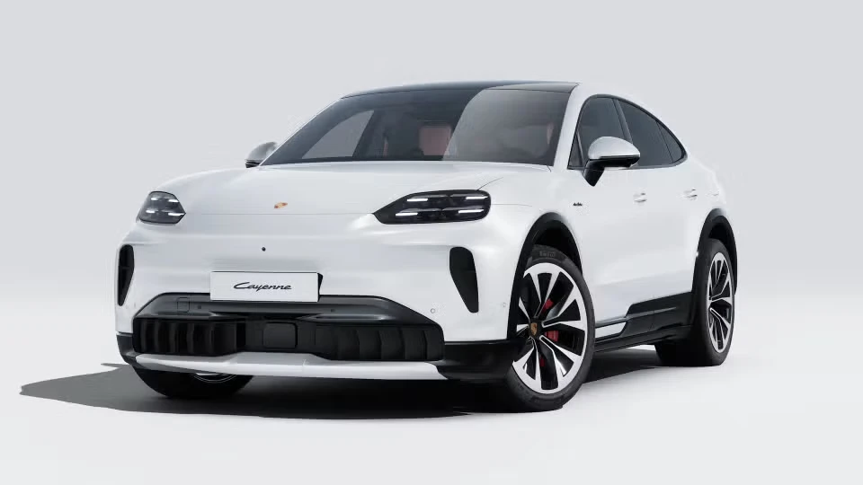 2026 Porsche 9Y0/9Y3 Cayenne Coupe - Image 3 of 30
