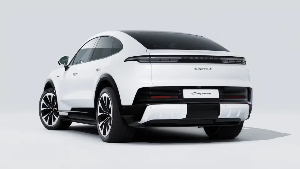 2026 Porsche 9Y0/9Y3 Cayenne Coupe - Image 19 of 30