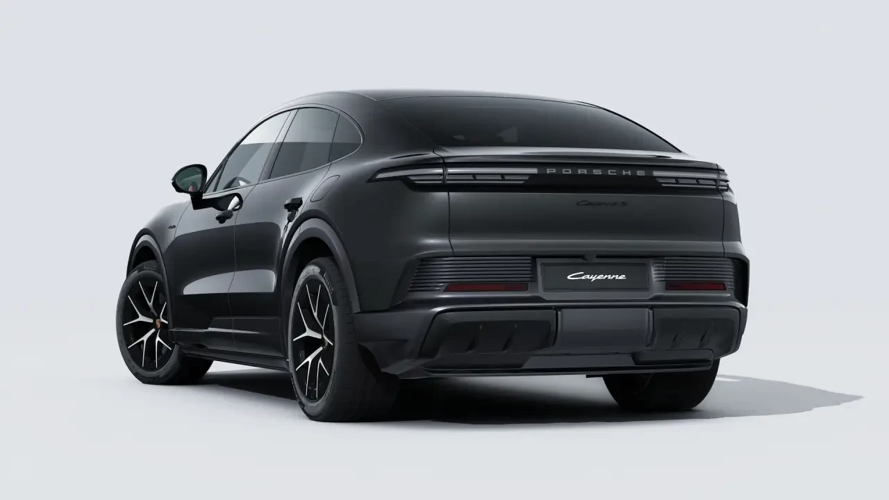 2026 Porsche 9Y0/9Y3 Cayenne Coupe - Image 24 of 31