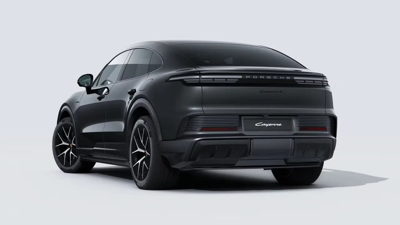 2026 Porsche 9Y0/9Y3 Cayenne Coupe - Image 20 of 31