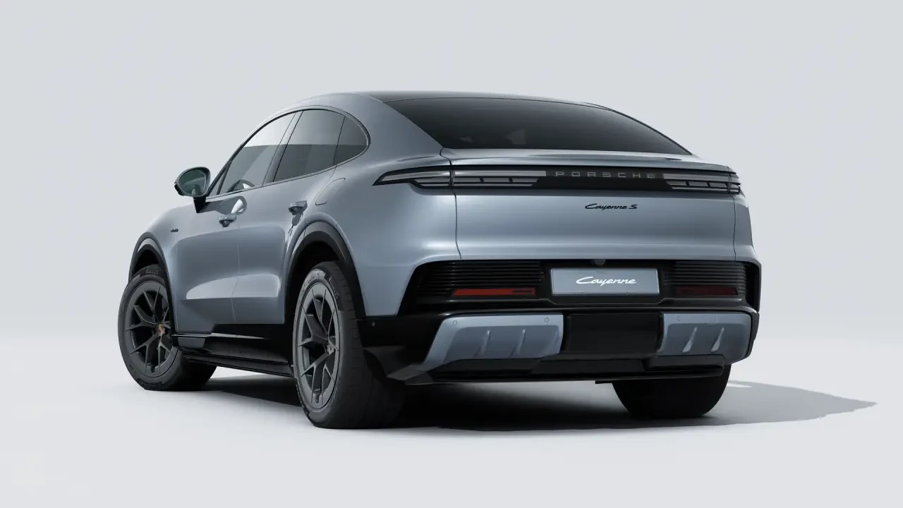 2026 Porsche 9Y0/9Y3 Cayenne Coupe - Image 24 of 30