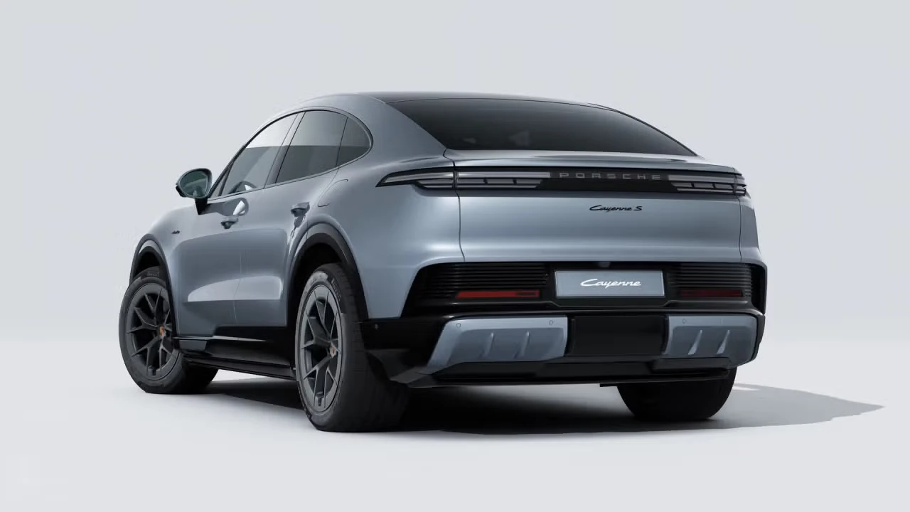 2026 Porsche 9Y0/9Y3 Cayenne Coupe - Image 20 of 30