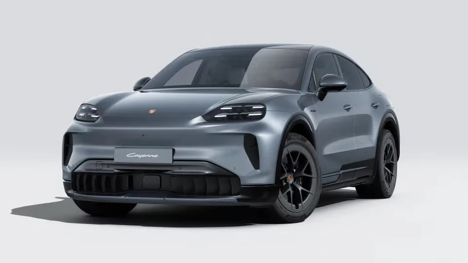 2026 Porsche 9Y0/9Y3 Cayenne Coupe - Image 3 of 30