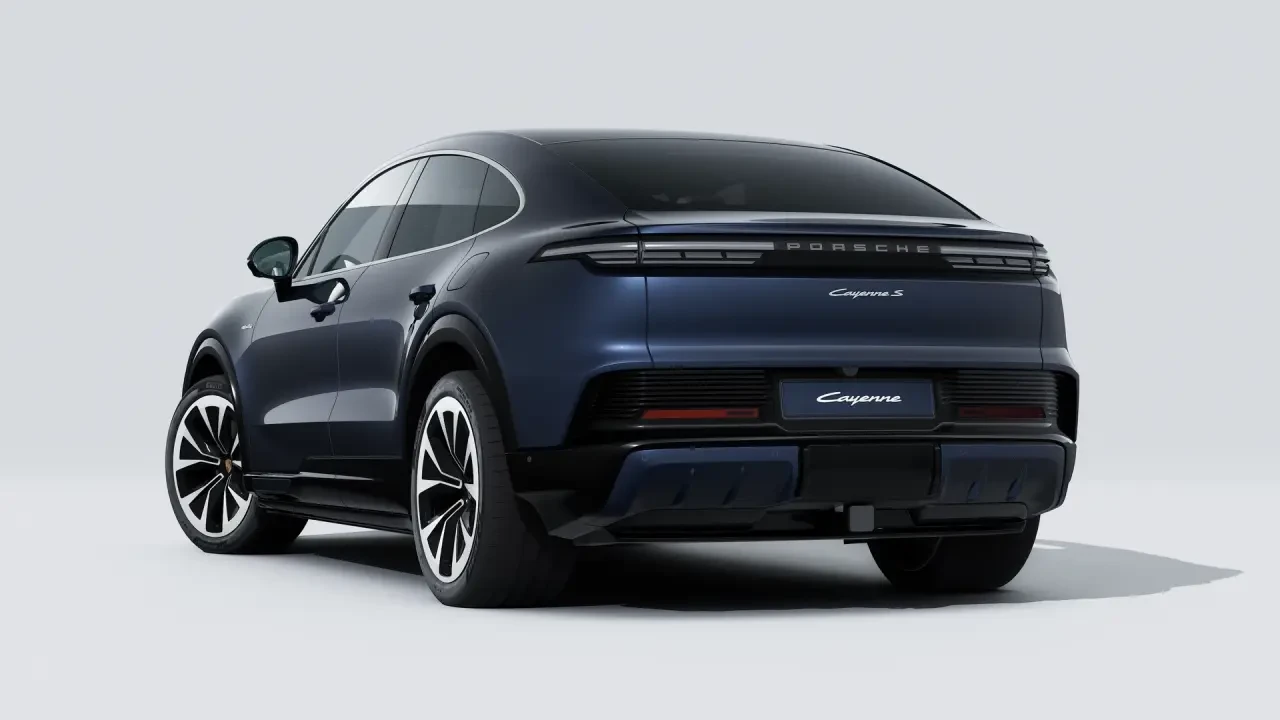 2026 Porsche 9Y0/9Y3 Cayenne Coupe - Image 24 of 30