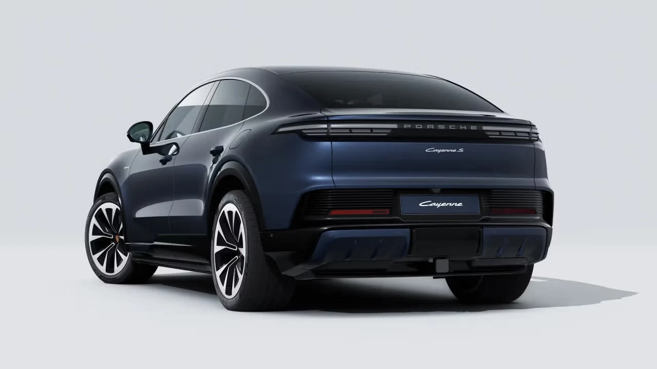 2026 Porsche 9Y0/9Y3 Cayenne Coupe - Image 20 of 30