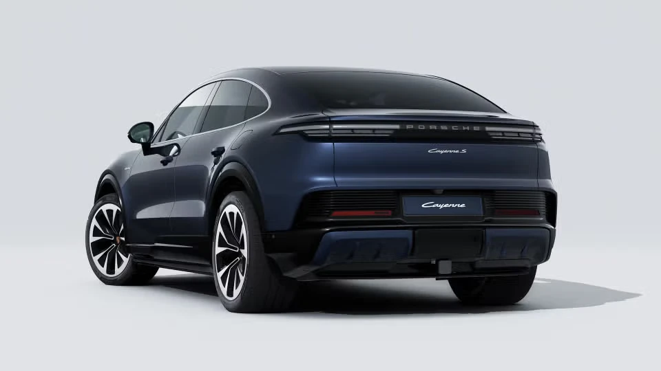 2026 Porsche 9Y0/9Y3 Cayenne Coupe - Image 19 of 30