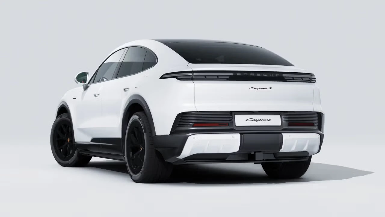 2026 Porsche 9Y0/9Y3 Cayenne Coupe - Image 20 of 30
