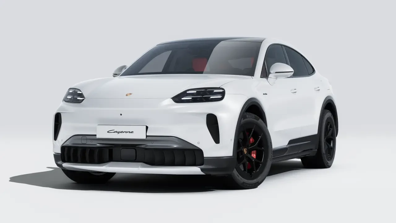 2026 Porsche 9Y0/9Y3 Cayenne Coupe - Image 8 of 30