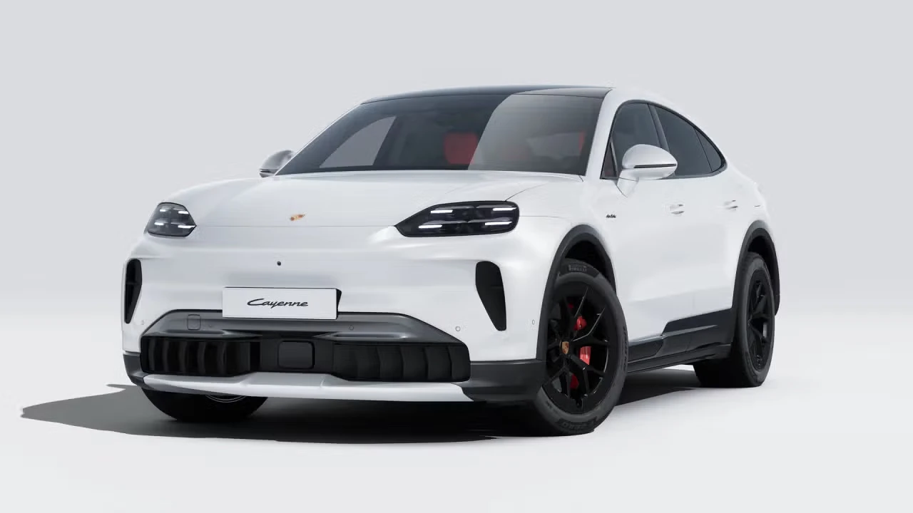 2026 Porsche 9Y0/9Y3 Cayenne Coupe - Image 4 of 30