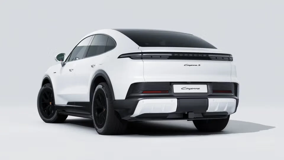 2026 Porsche 9Y0/9Y3 Cayenne Coupe - Image 19 of 30