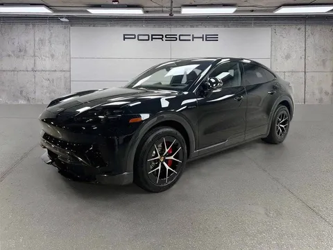 2026 Porsche Cayenne S Coupe Electric