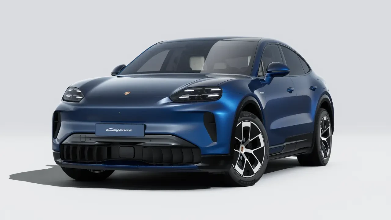 2026 Porsche 9Y0/9Y3 Cayenne Coupe - Image 8 of 30