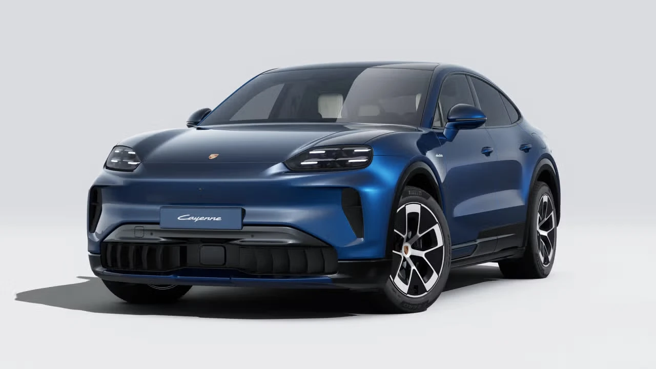 2026 Porsche 9Y0/9Y3 Cayenne Coupe - Image 4 of 30