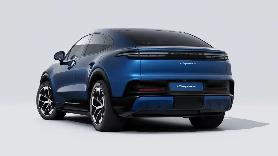 2026 Porsche 9Y0/9Y3 Cayenne Coupe - Image 19 of 30