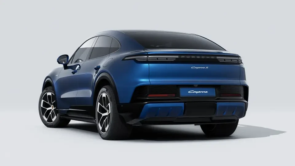 2026 Porsche 9Y0/9Y3 Cayenne Coupe - Image 23 of 30
