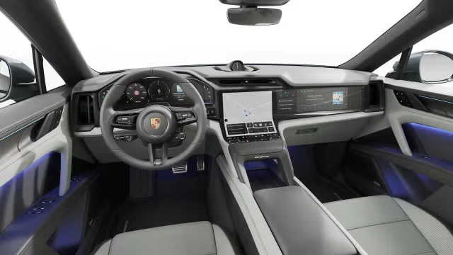 2026 Porsche 9Y0/9Y3 Cayenne Coupe - Image 26 of 30