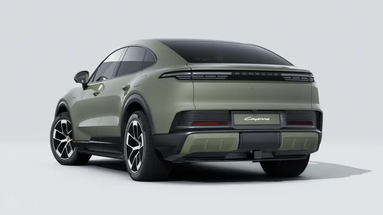 2026 Porsche 9Y0/9Y3 Cayenne Coupe - Image 24 of 30
