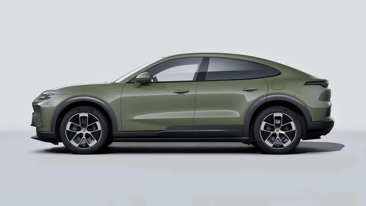 2026 Porsche 9Y0/9Y3 Cayenne Coupe - Image 12 of 30