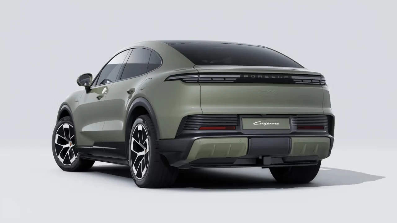 2026 Porsche 9Y0/9Y3 Cayenne Coupe - Image 20 of 30