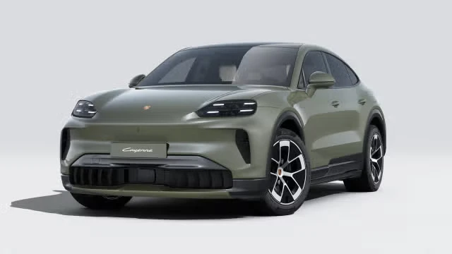 2026 Porsche 9Y0/9Y3 Cayenne Coupe - Image 2 of 30