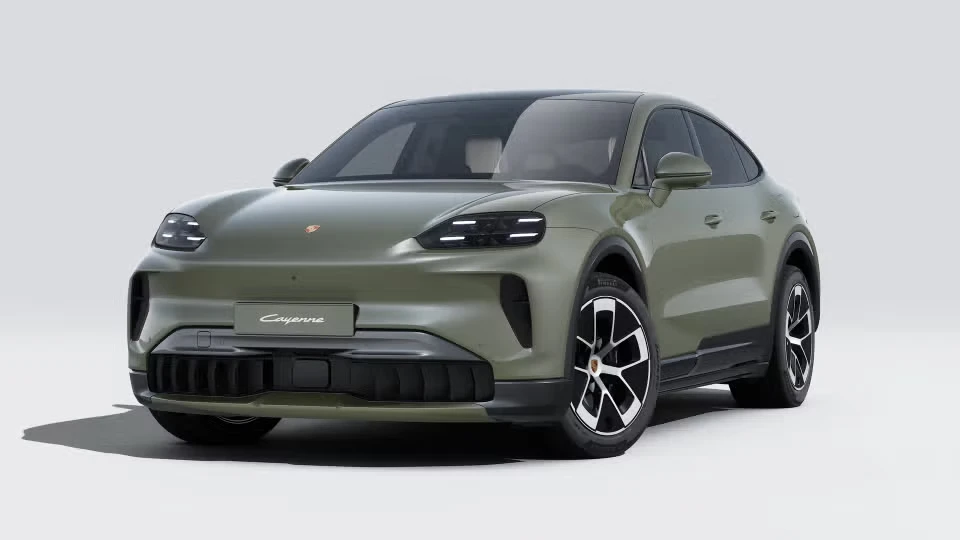 2026 Porsche 9Y0/9Y3 Cayenne Coupe - Image 3 of 30