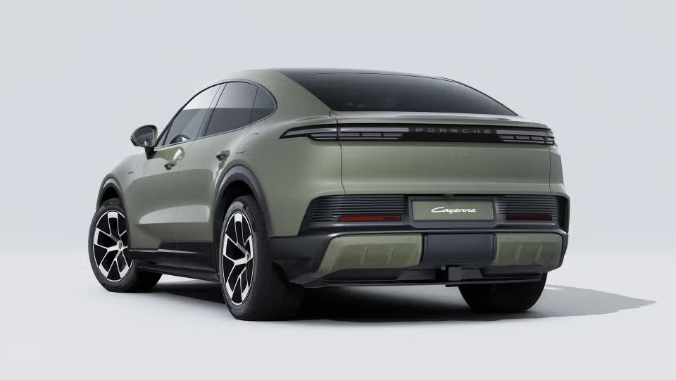 2026 Porsche 9Y0/9Y3 Cayenne Coupe - Image 19 of 30