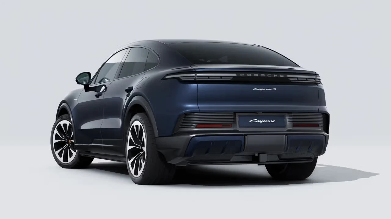 2026 Porsche 9Y0/9Y3 Cayenne Coupe - Image 20 of 30