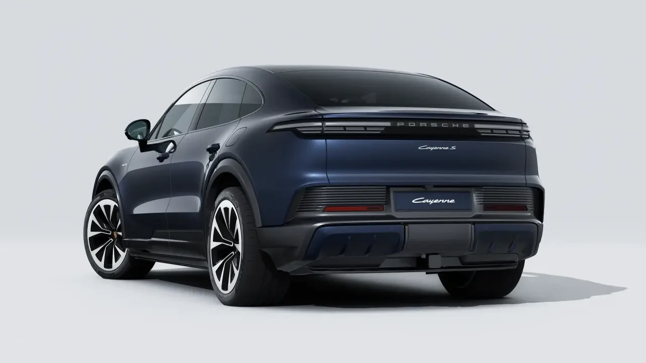 2026 Porsche 9Y0/9Y3 Cayenne Coupe - Image 24 of 30