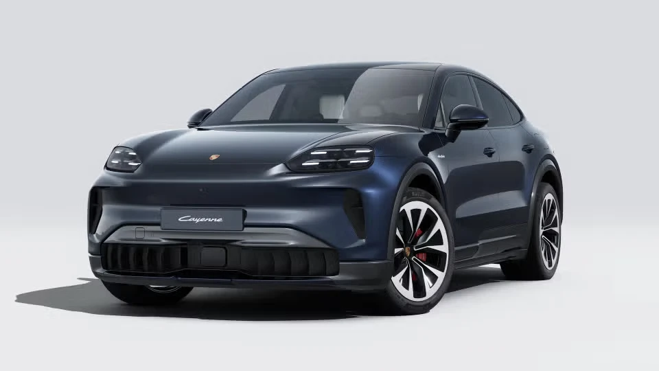 2026 Porsche 9Y0/9Y3 Cayenne Coupe - Image 3 of 30