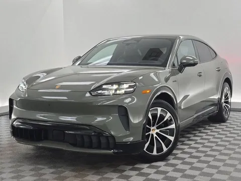 2026 Porsche Cayenne S Coupe Electric