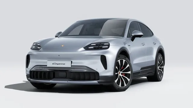 2026 Porsche Cayenne S Coupe Electric