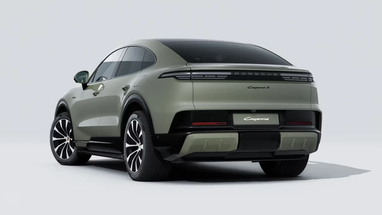 2026 Porsche 9Y0/9Y3 Cayenne Coupe - Image 20 of 30