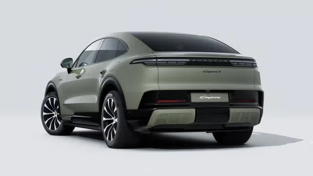 2026 Porsche 9Y0/9Y3 Cayenne Coupe - Image 18 of 30