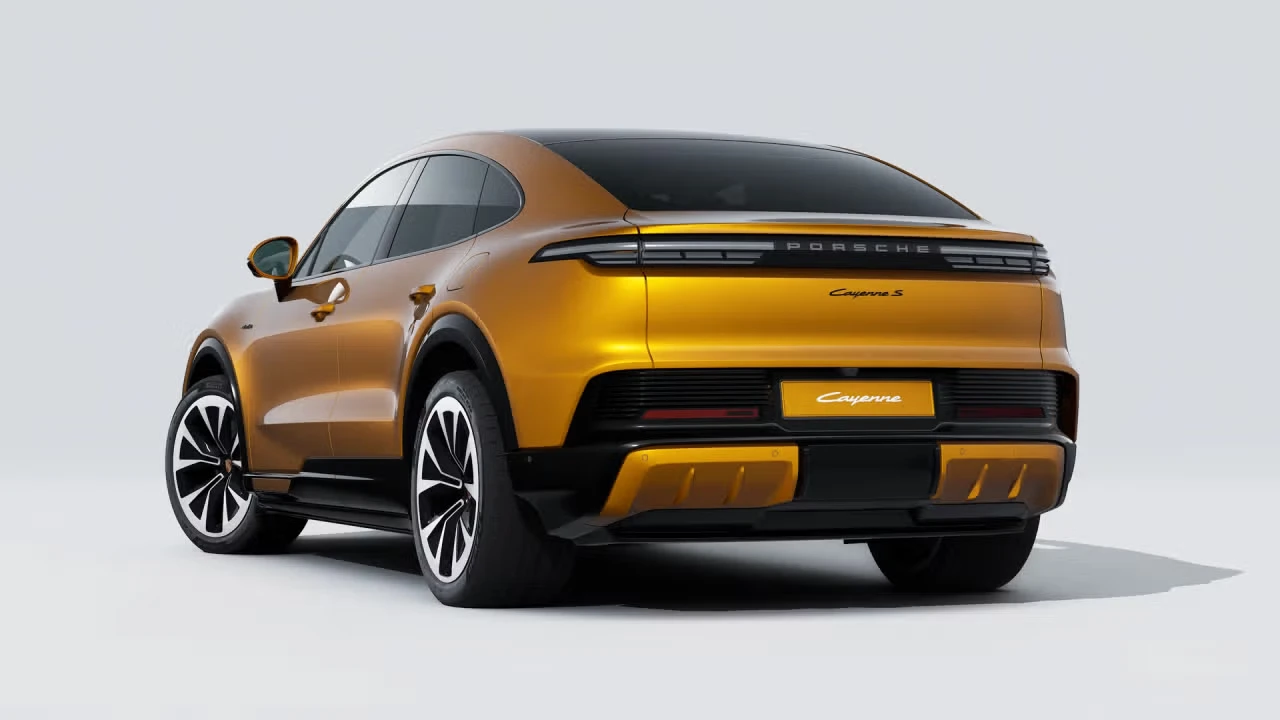 2026 Porsche 9Y0/9Y3 Cayenne Coupe - Image 20 of 30